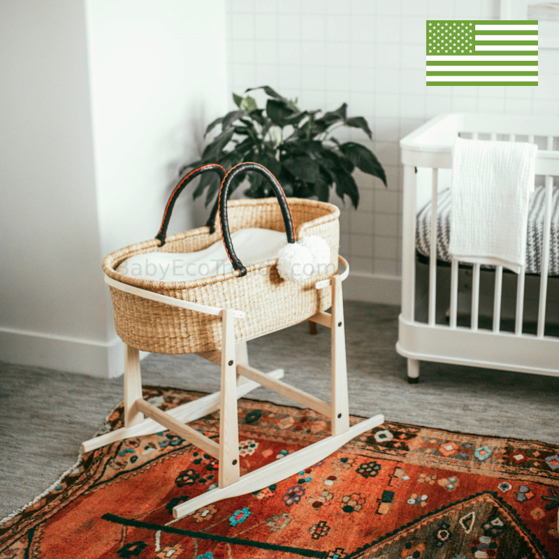 Addy & Sage Rocking Stand for Plum + Sparrow Baskets